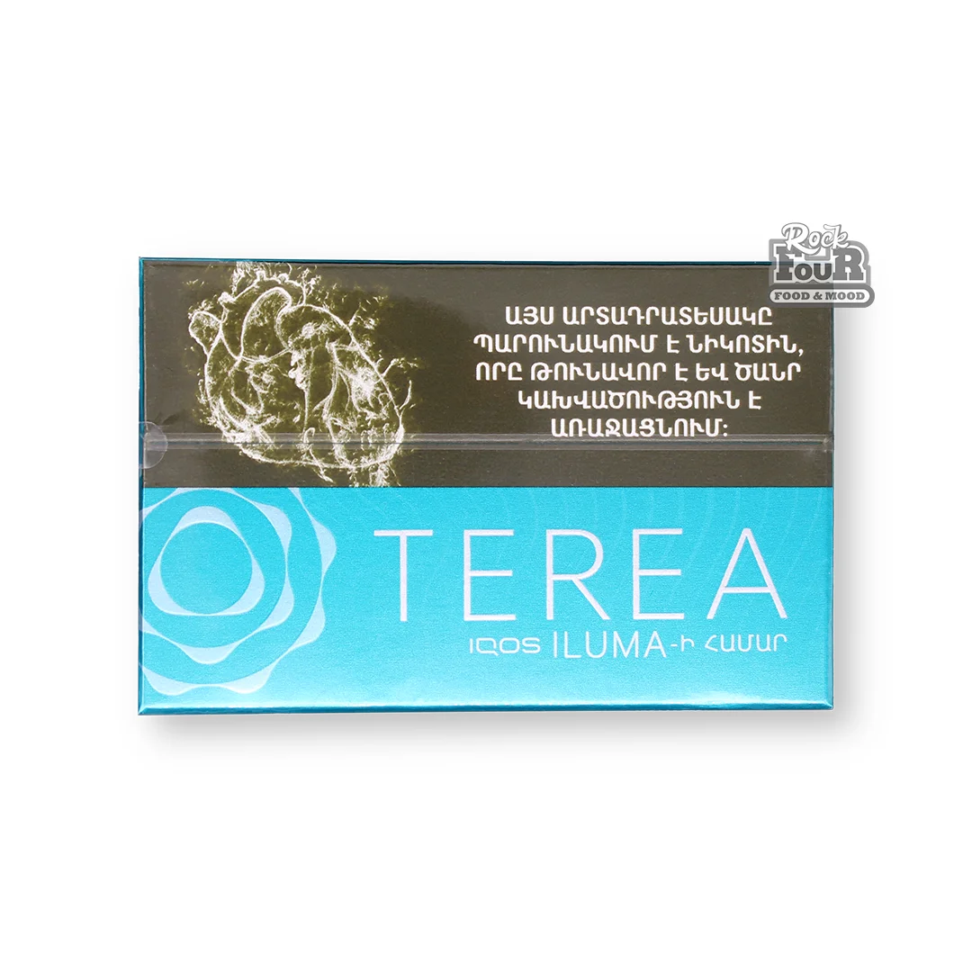 Tobacco sticks "Terea Turquoise Mint"